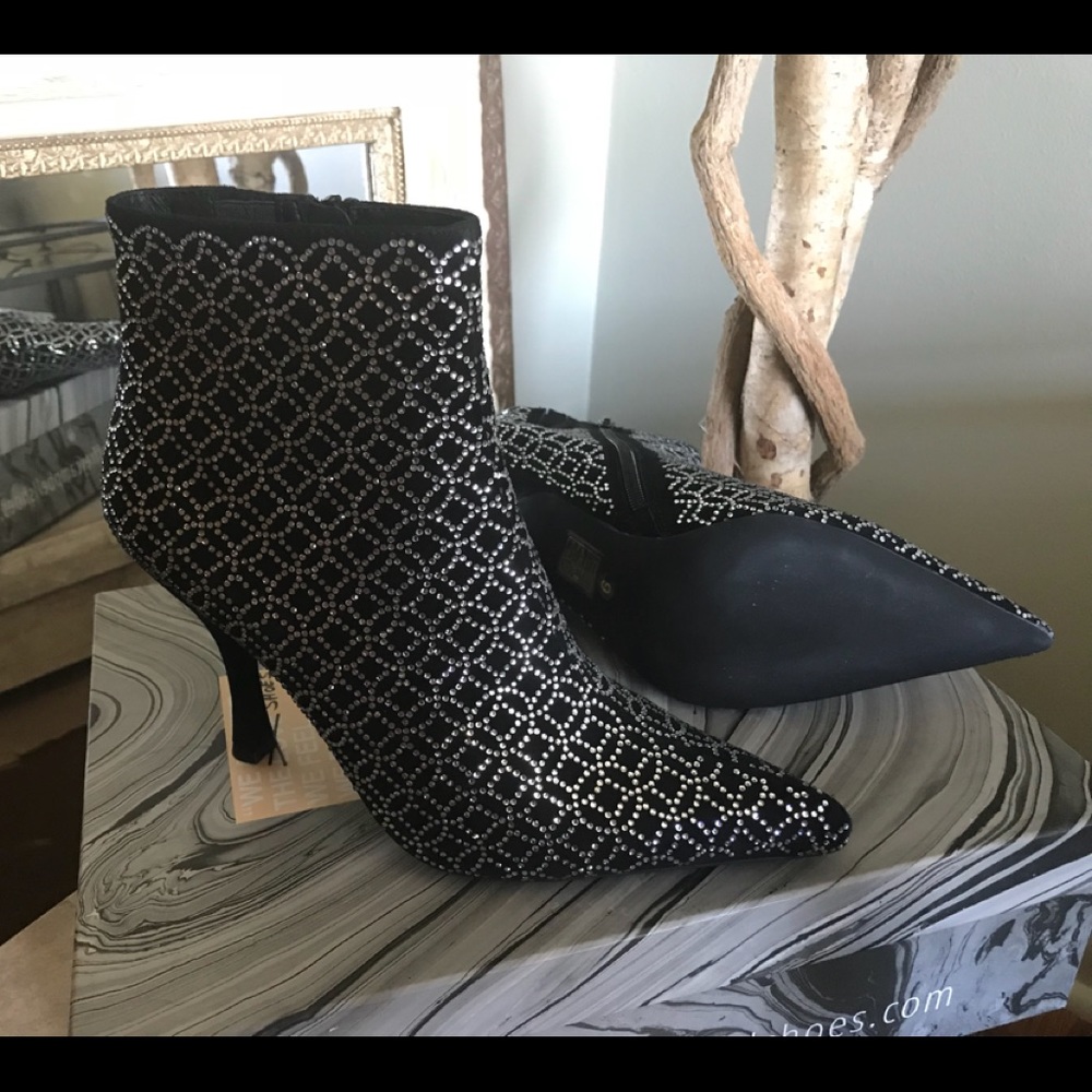 Jeffrey Campbell Crystal Boot - Picture 5 of 5